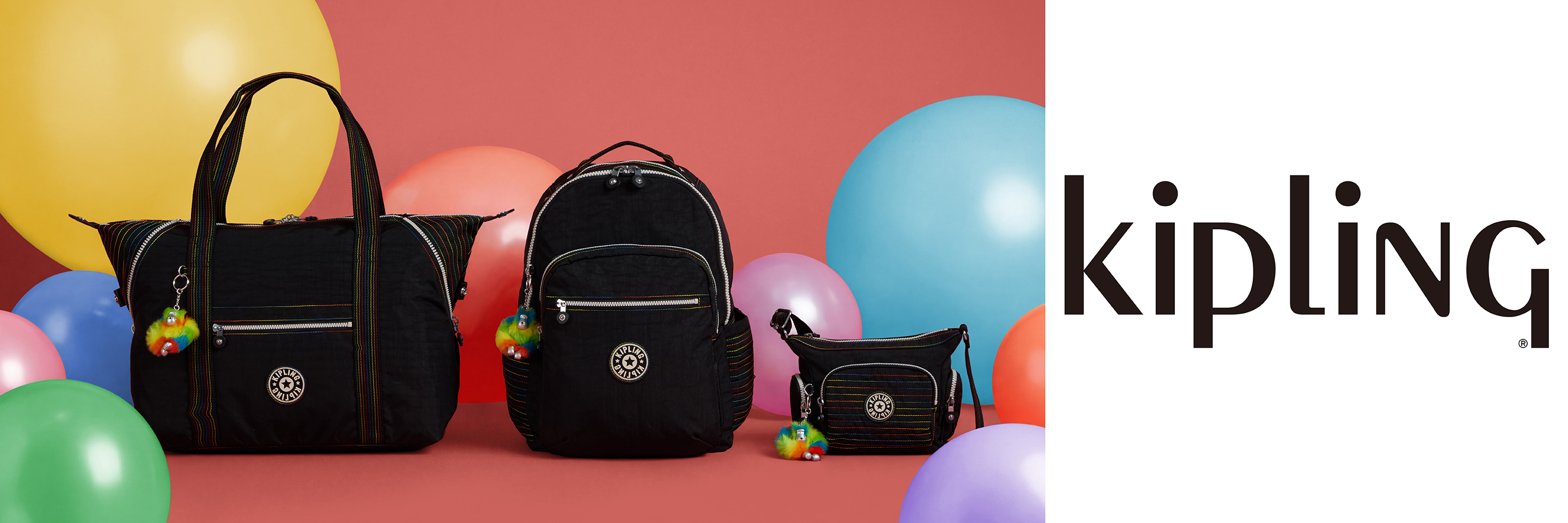 Kipling Prideコレクション「Rainbow Dash BI」
