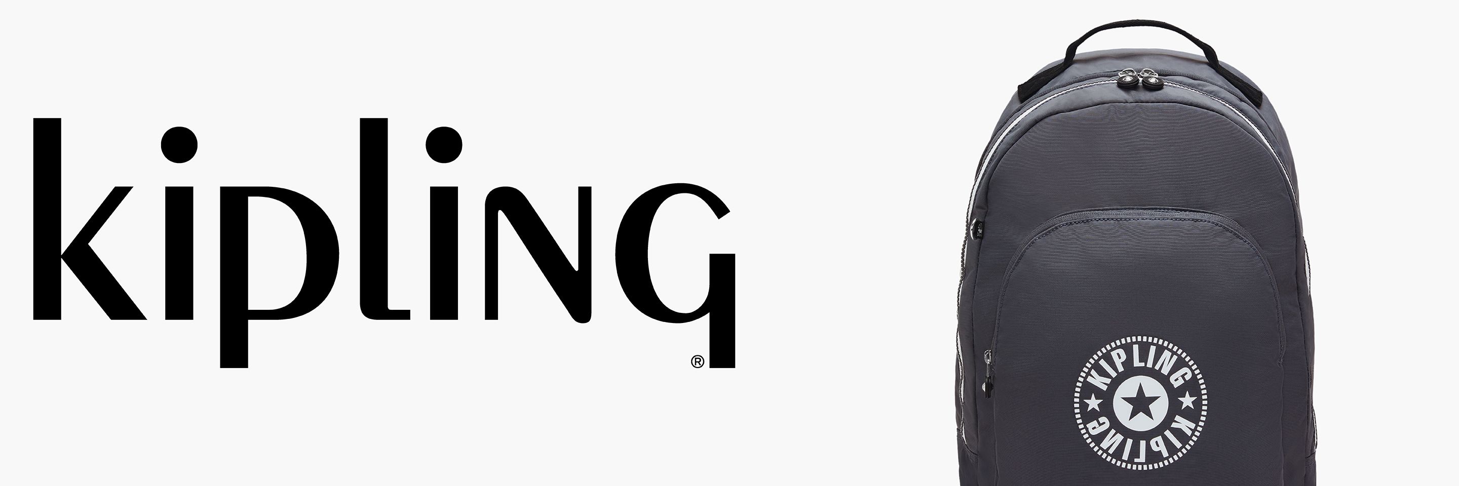 Kipling Centerコレクション「Moonkit Grey C」「Black Lite」