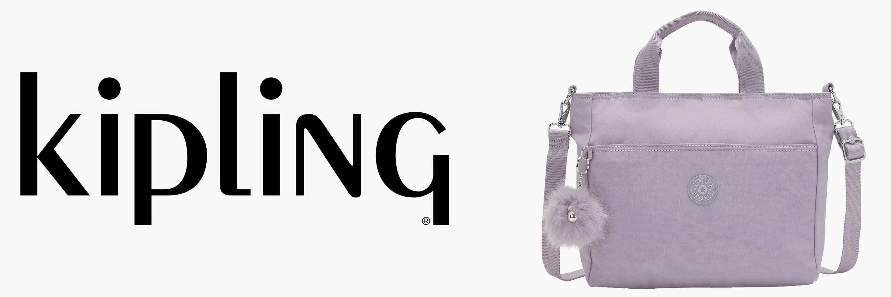Kipling Gifting「Oasis Navy」「Green Air」「Stylish Lilac」「Black GG F26」