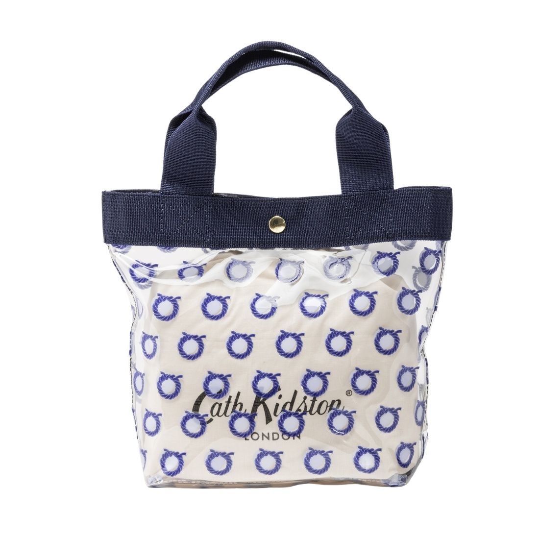 【Cath Kidston】クリアトートバッグS