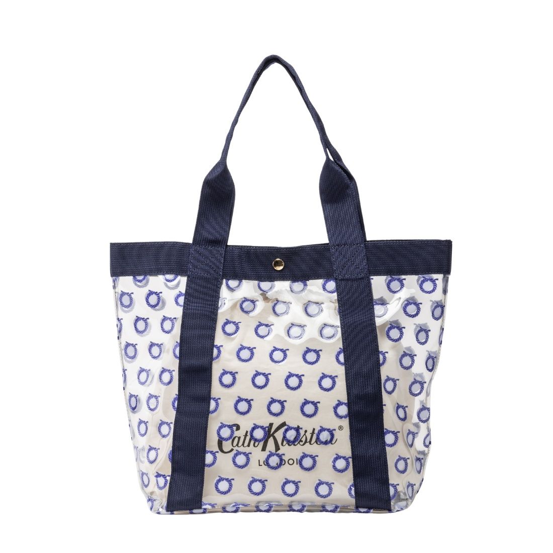 【Cath Kidston】クリアトートバッグM