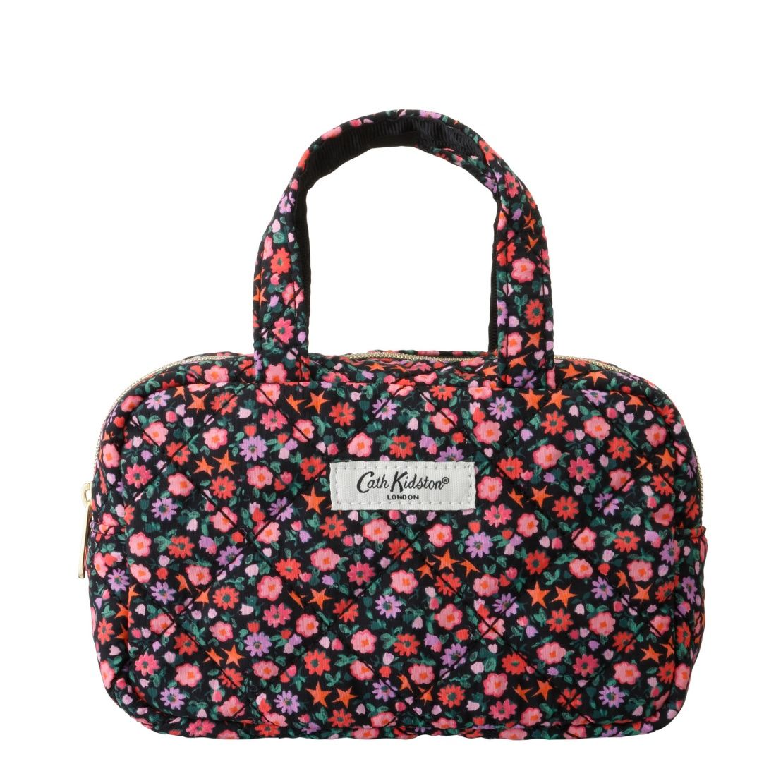 【Cath Kidston】キルティングポーチ