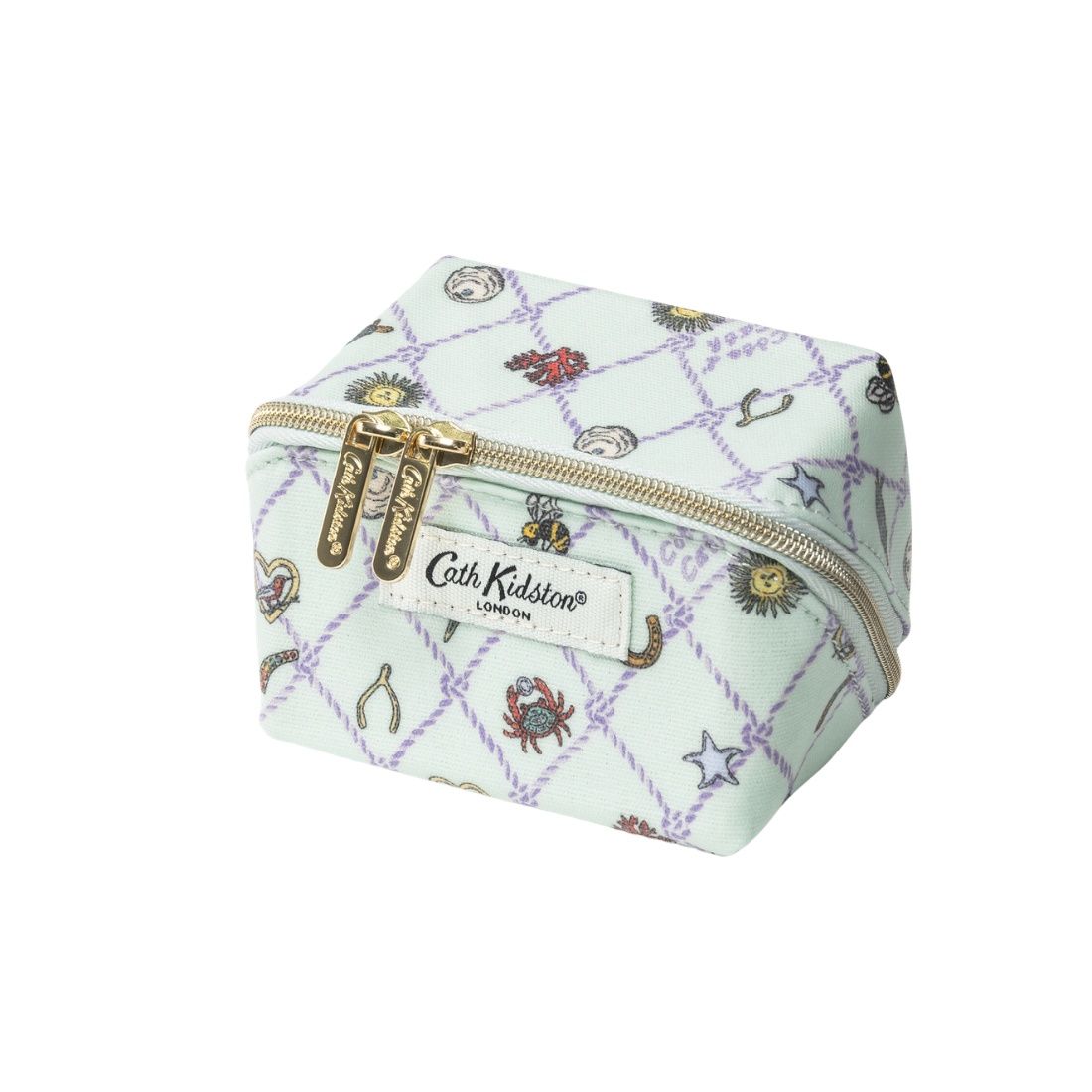 【Cath Kidston】キューブポーチ