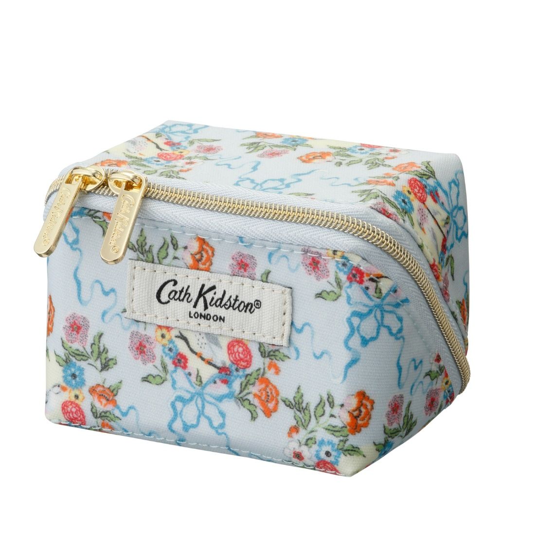 【Cath Kidston】キューブポーチ