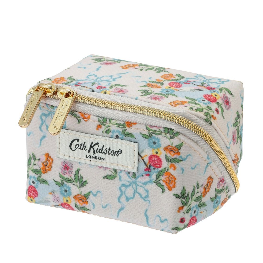 【Cath Kidston】キューブポーチ