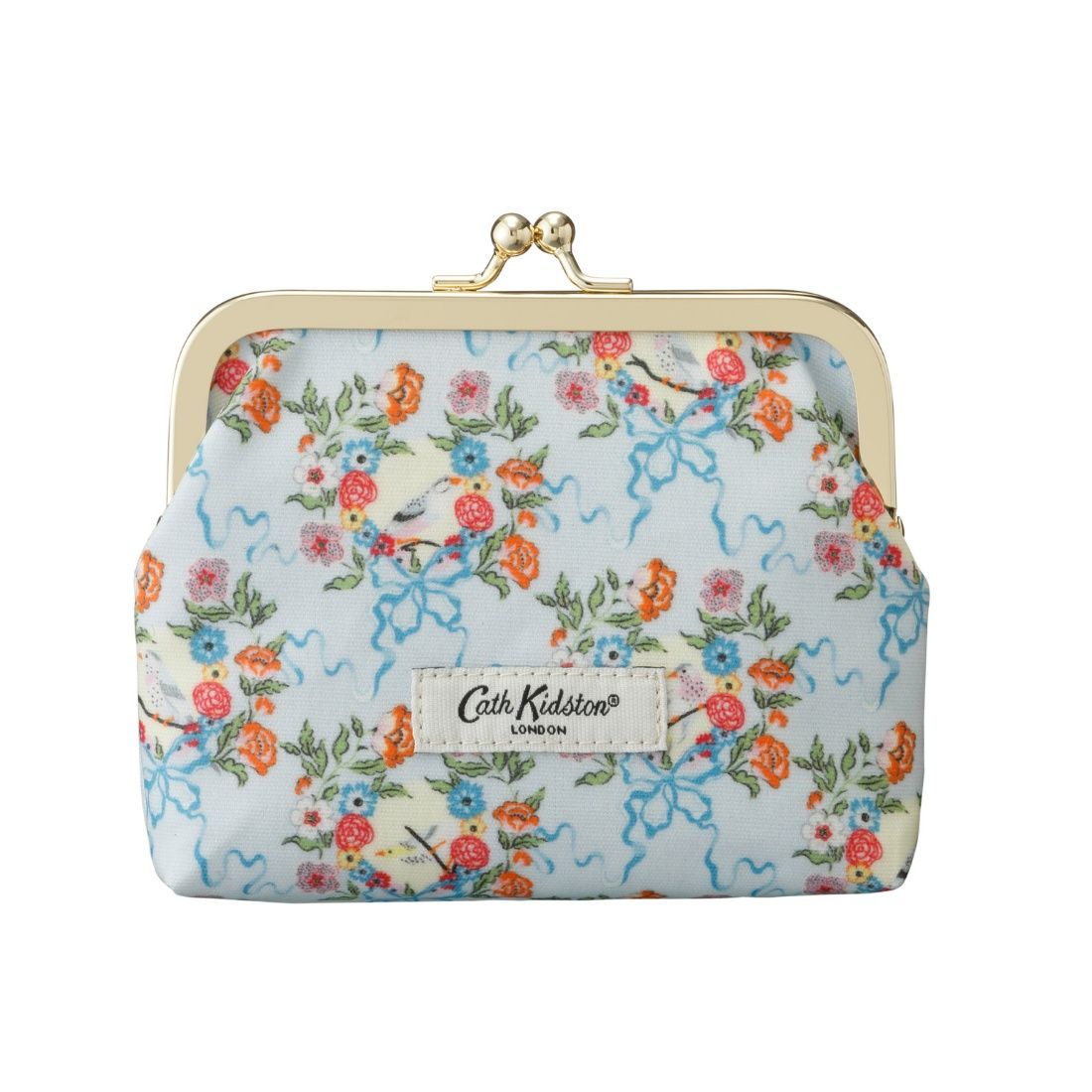 【Cath Kidston】がま口ポーチ