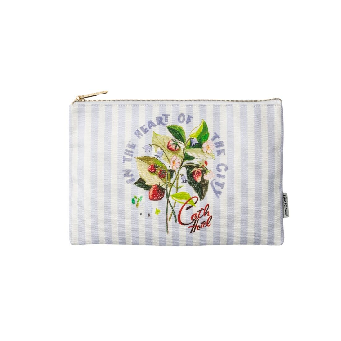 【Cath Kidston】キャンバスポーチM