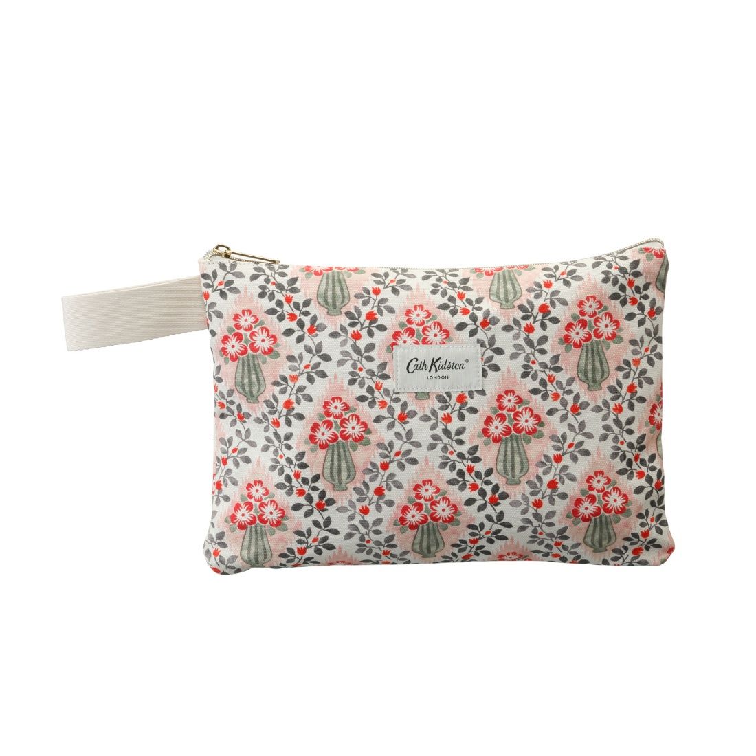 【Cath Kidston】キャンバスポーチL