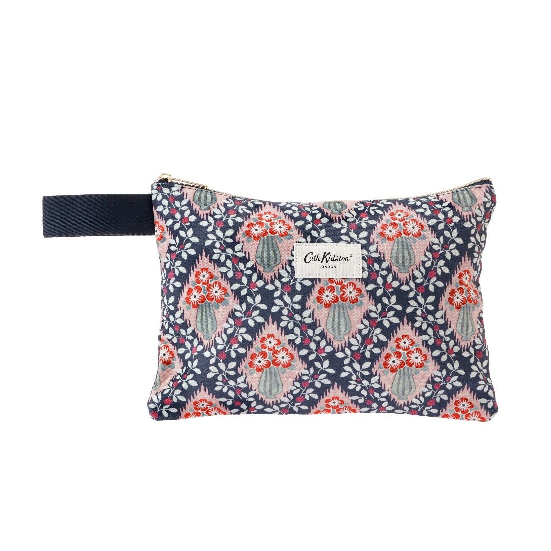 【Cath Kidston】キャンバスポーチL