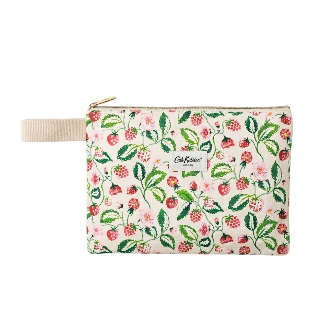 【Cath Kidston】キャンバスポーチL