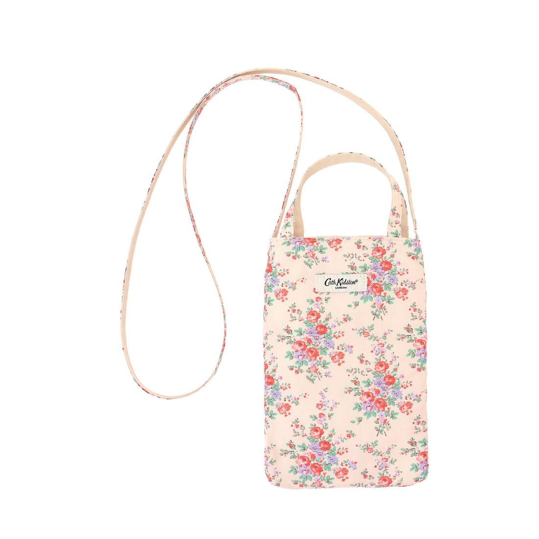 【Cath Kidston】リバーシブルモバイルフォンポーチ