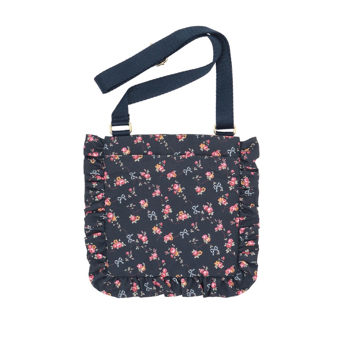 【Cath Kidston】フリルショルダーバッグ・スクエア