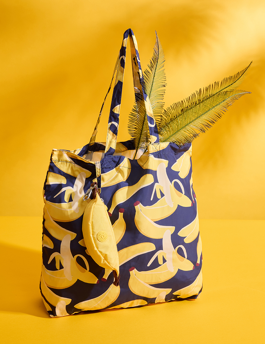 Kipling Basicコレクション「Banana Bag」「Monkey Bag」