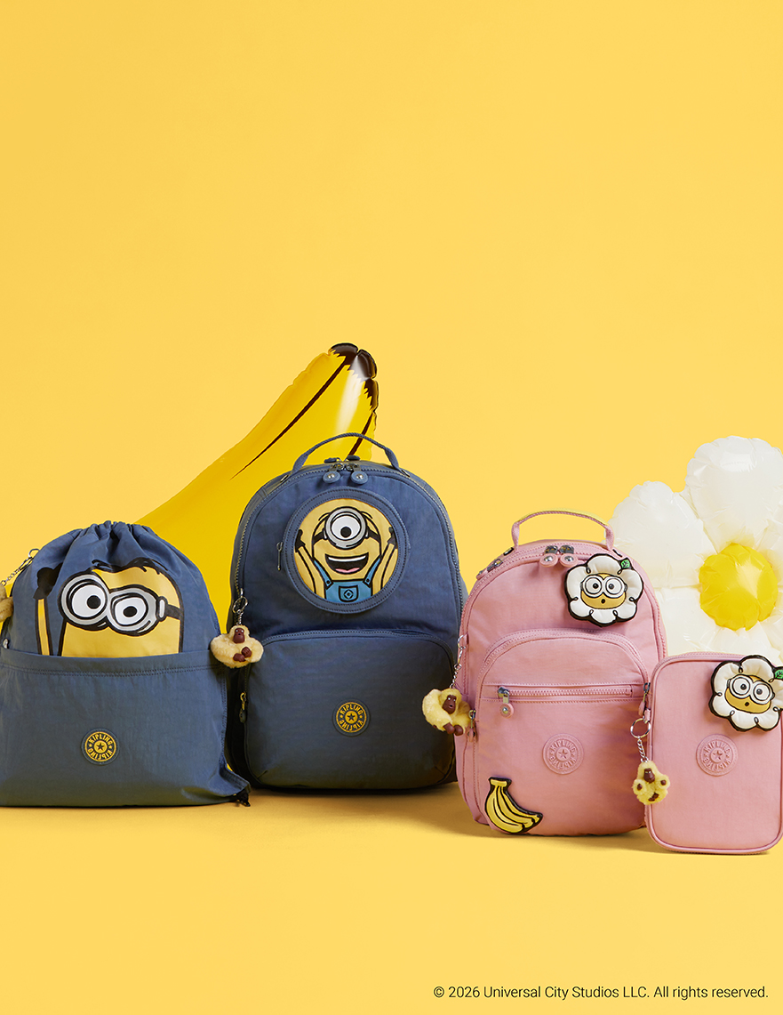コラボコレクション「kipling x minions」