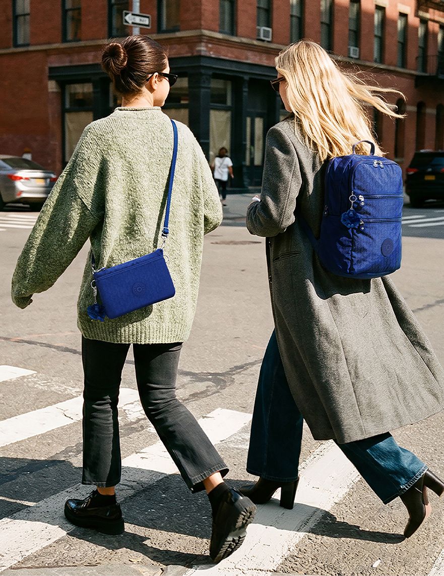 Kipling Basic「Almost Sage」「Diamond Wave Em」「Striped Grasses」「Moonlit Grey」